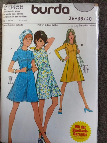 Burda schnittmuster 20456 - burda,