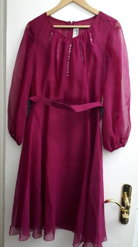 Vintagekleid pink größe - vintagekleid, l