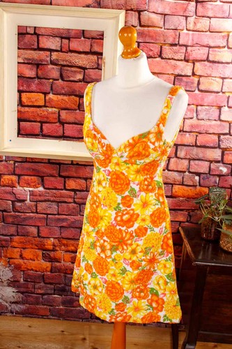 Vintage orig 60er 70er frottee - orig,