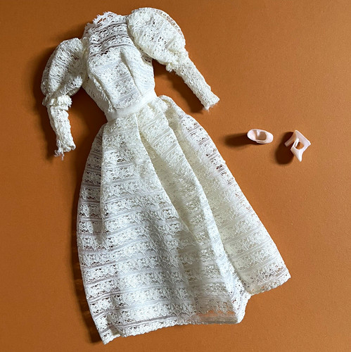 Barbie vintage kleid er - barbie,