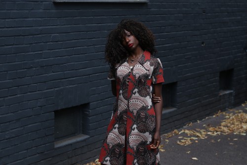 70er paisley kleid vintage - paisley,