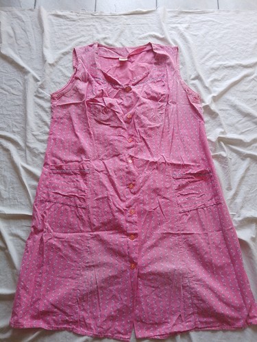 Kittelkleid vintage original - kittelkleid,